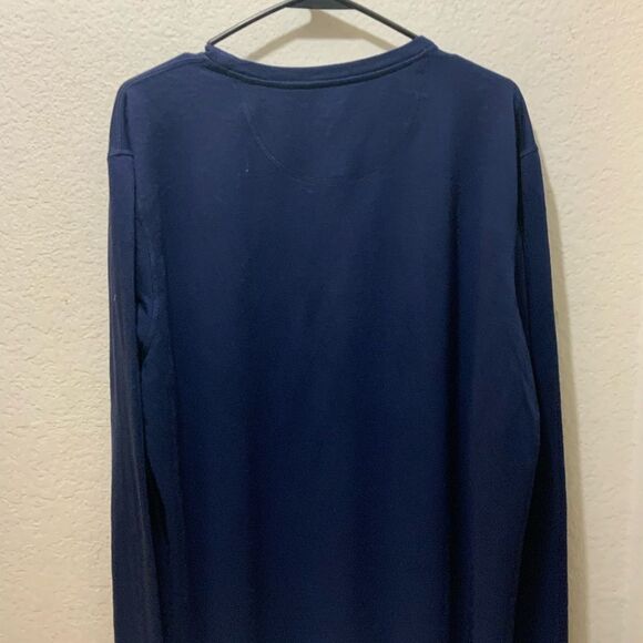 Orvis Long Sleeve Blue Sweat Shirt Size XL - Picture 7 of 9